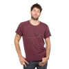 T-shirt męski Chillaz STREET MOUNTAIN LINE DARK RED